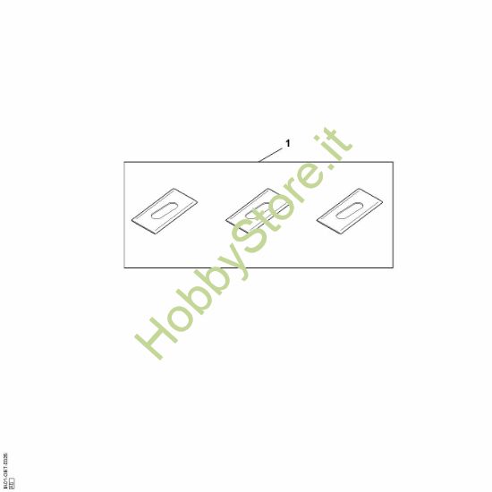 Picture of Set di lame BASIC iMOW Set di lame BASIC iMOW Confezione da 150